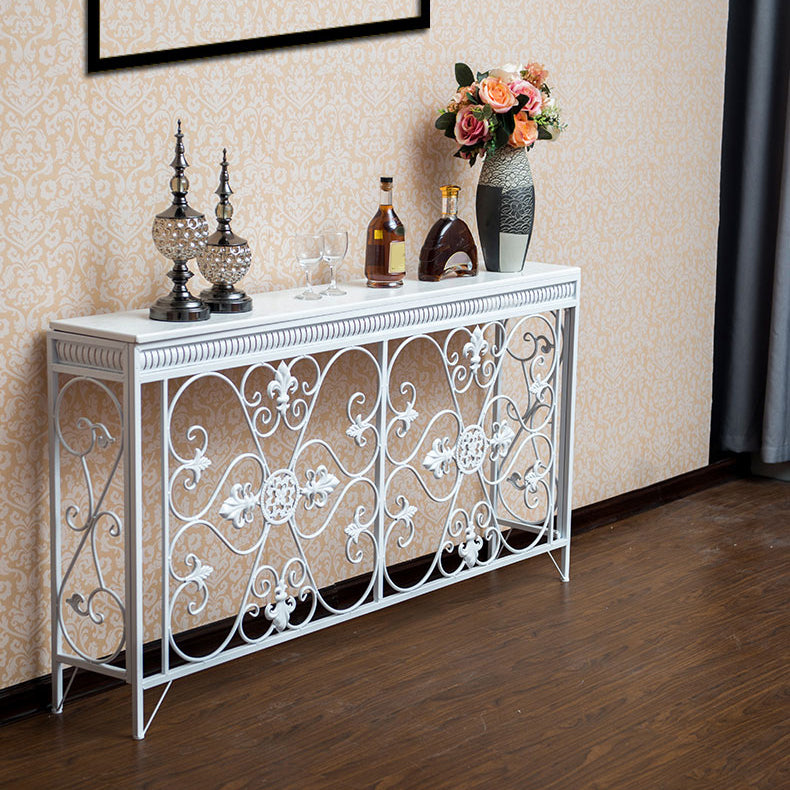 French Country Console Accent Table Antique Finish Console Sofa Table