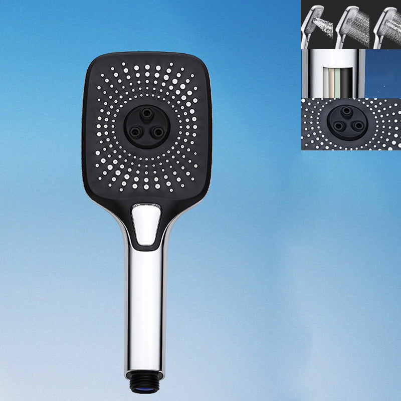 Modern Metal Handheld Shower Head Home Adjustable Spray Pattern Hand Shower