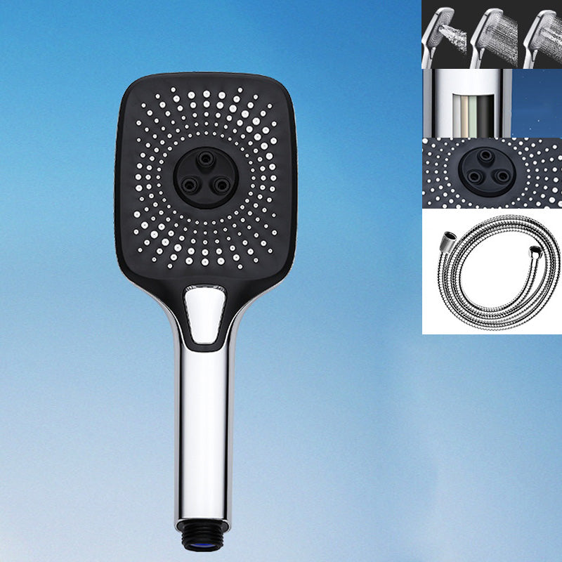 Modern Metal Handheld Shower Head Home Adjustable Spray Pattern Hand Shower