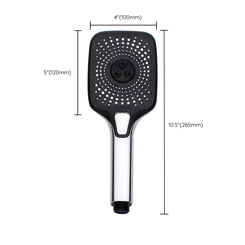 Modern Metal Handheld Shower Head Home Adjustable Spray Pattern Hand Shower