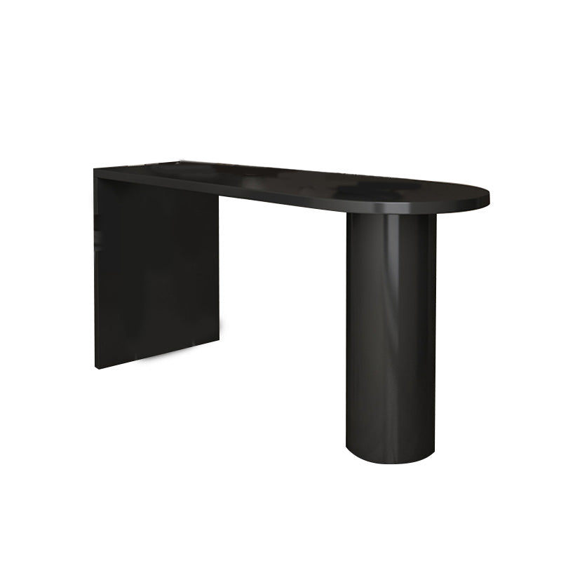 Contemporary Bar Table Solid Wood Specialty Pub Table for Indoor