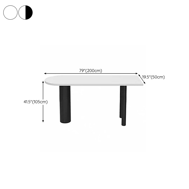 Modern Bar Table Solid Wood Specialty Pub Table for Home and Breakroom
