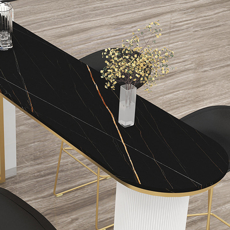 Specialty Bar Table Bar Height Contemporary Pub Table for Indoor