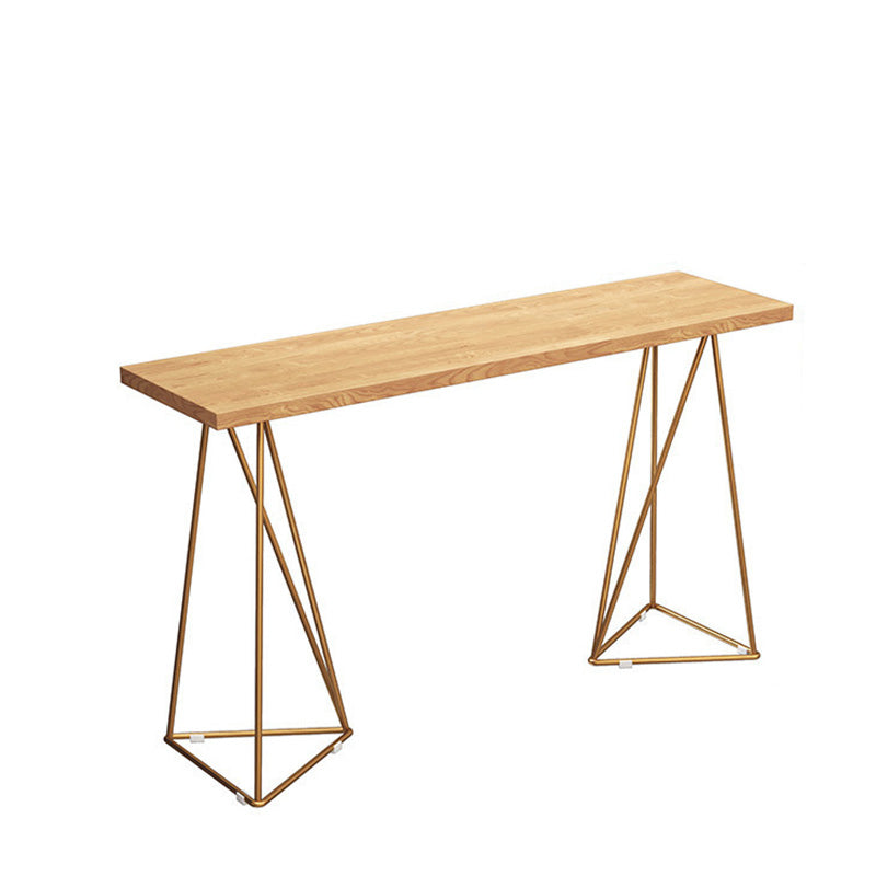Glam Bar-height Table 41.3-inch Height Table for Living Room