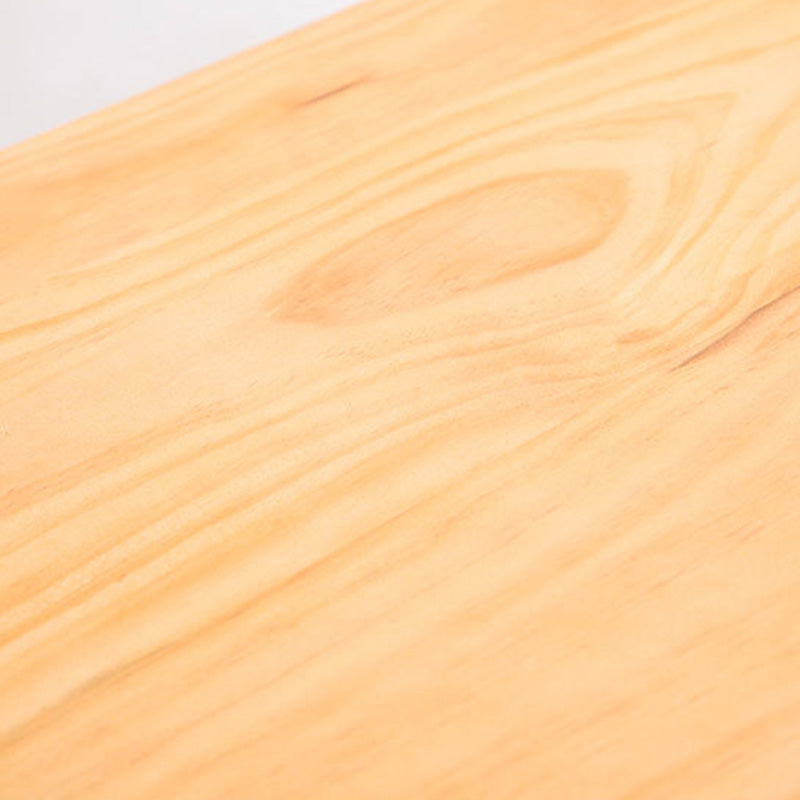 Modern Bar-height Table with Black Base 41.3-inch Height Table for Patio Use