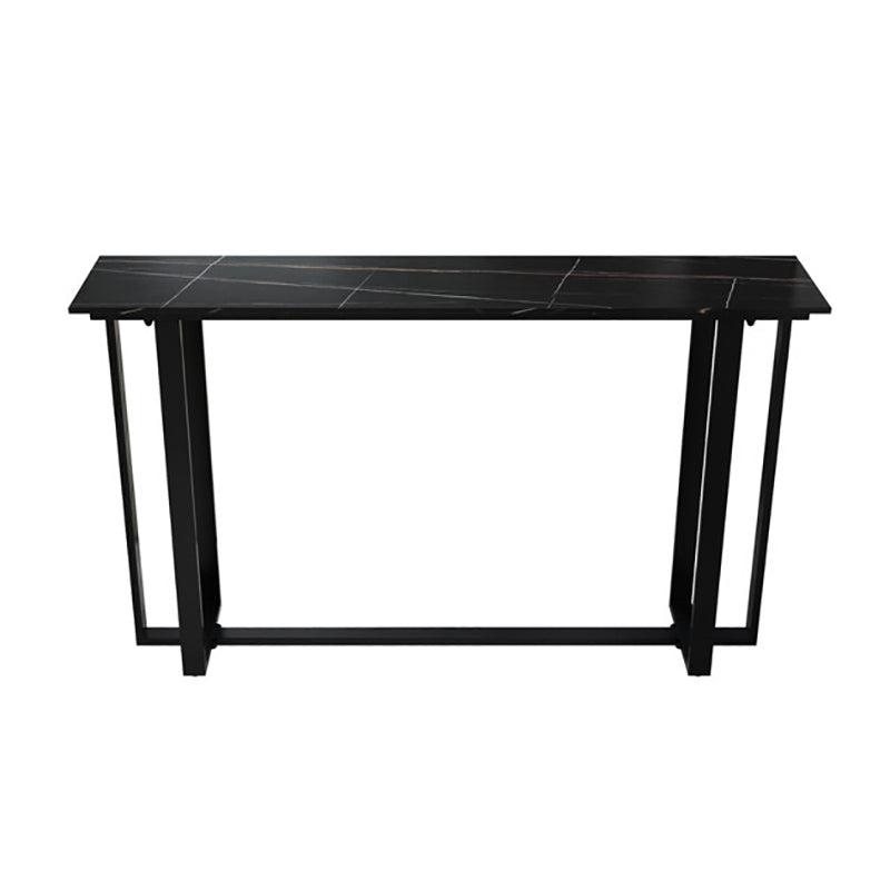 Modern Style Stone Counter Table Rectangle Counter Table for Home