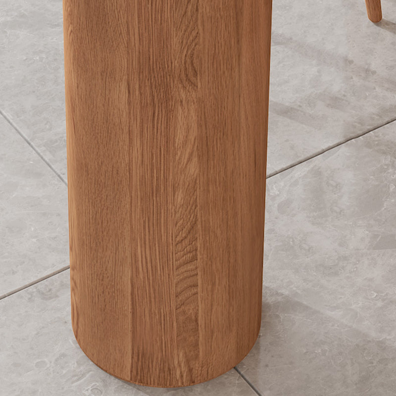 Modern Wood Bar Counter Table Freeform Bar Counter Table for Home Use