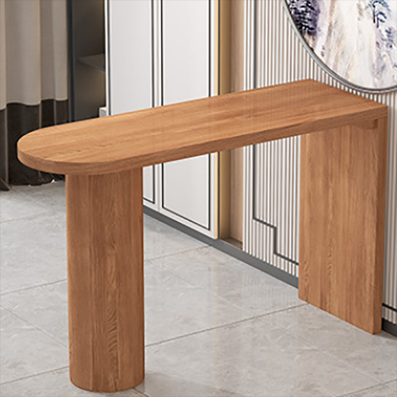 Modern Wood Bar Counter Table Freeform Bar Counter Table for Home Use