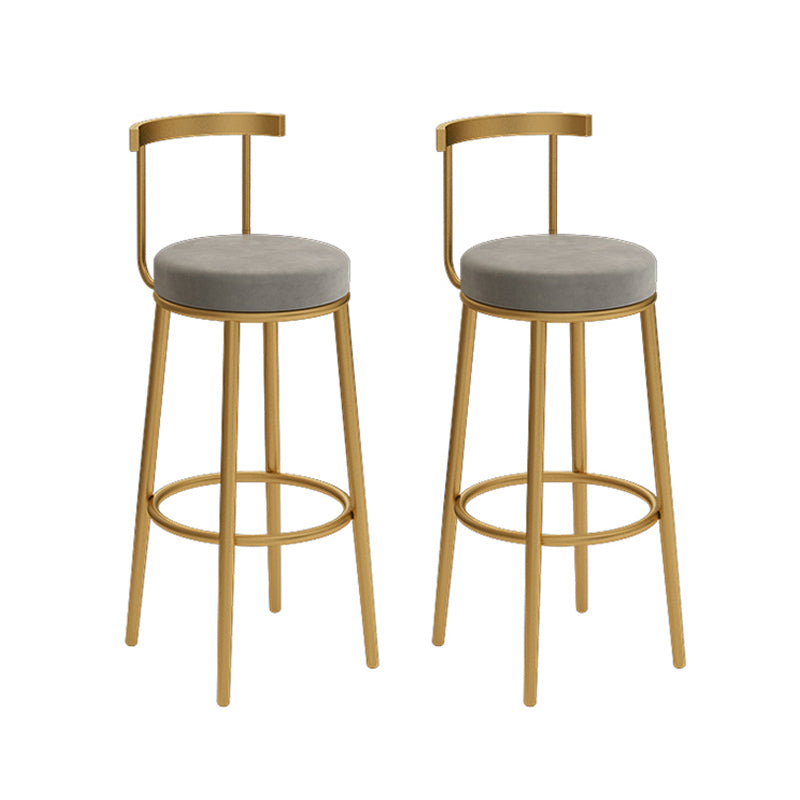 Glam Oval Bar Table and Stools 1/2/3 Pieces Bar Pub Table Set