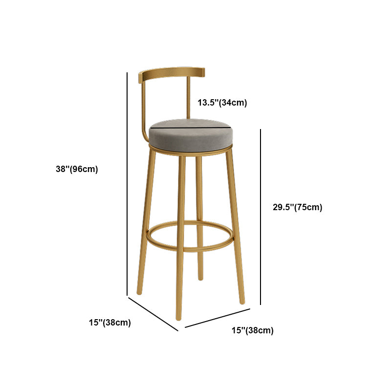 Glam Oval Bar Table and Stools 1/2/3 Pieces Bar Pub Table Set