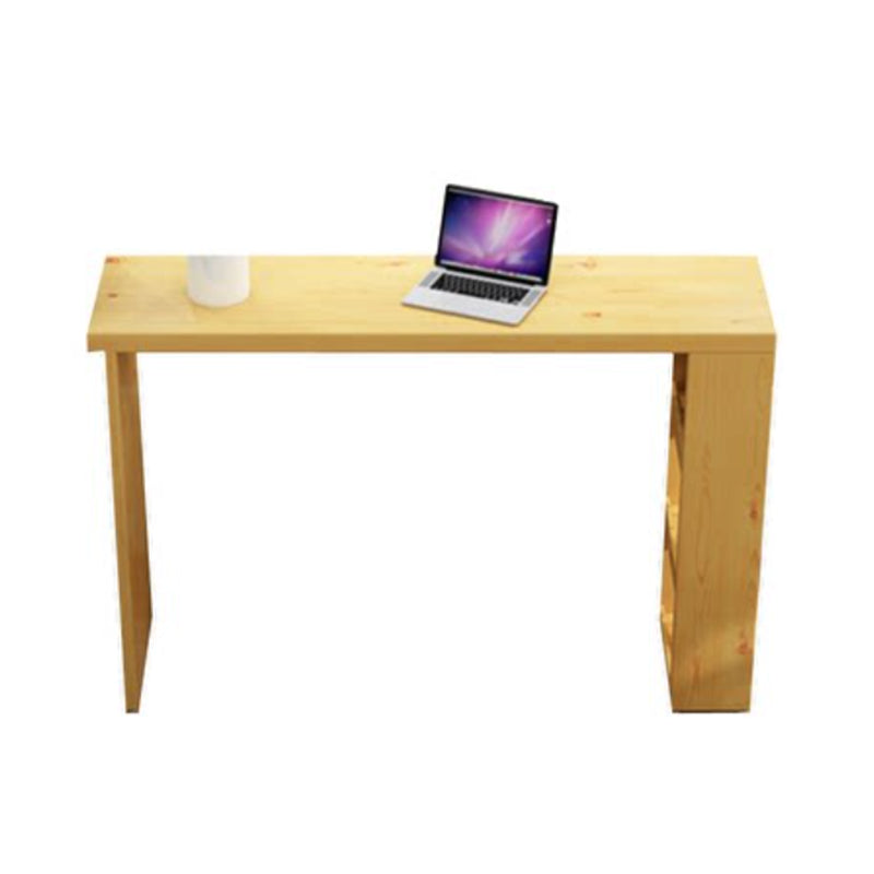 1/2/3 Pieces Solid Wood Bar Table and Stools Contemporary Bar Pub Table Set