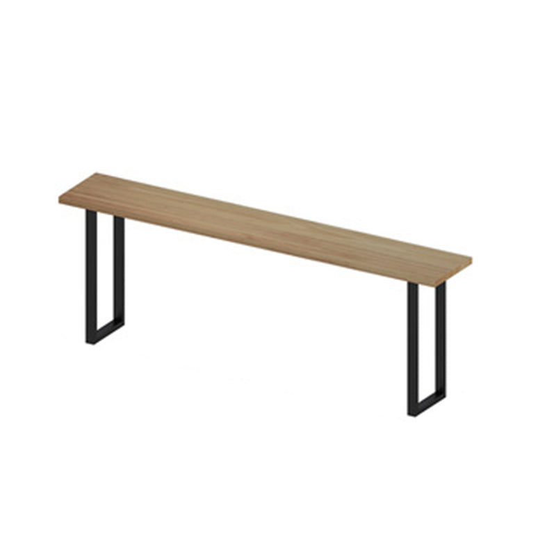 Contemporary Style 1/2/4/5 Pieces Bar Table Set Rectangle Bar Table with Wooden Stools