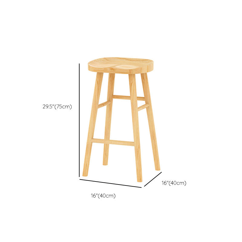 1/4/5/9 Pieces Modern Bar Table Set Rectangle Bar Table with Wooden Stools