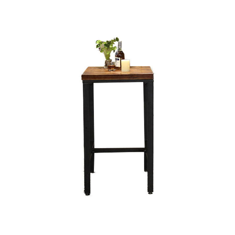 Contemporary Bar Stool and Table Set 1/2/4/5 Pieces Table and Stool Set