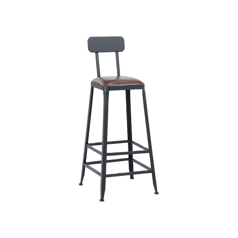 Contemporary Bar Stool and Table Set 1/2/4/5 Pieces Table and Stool Set