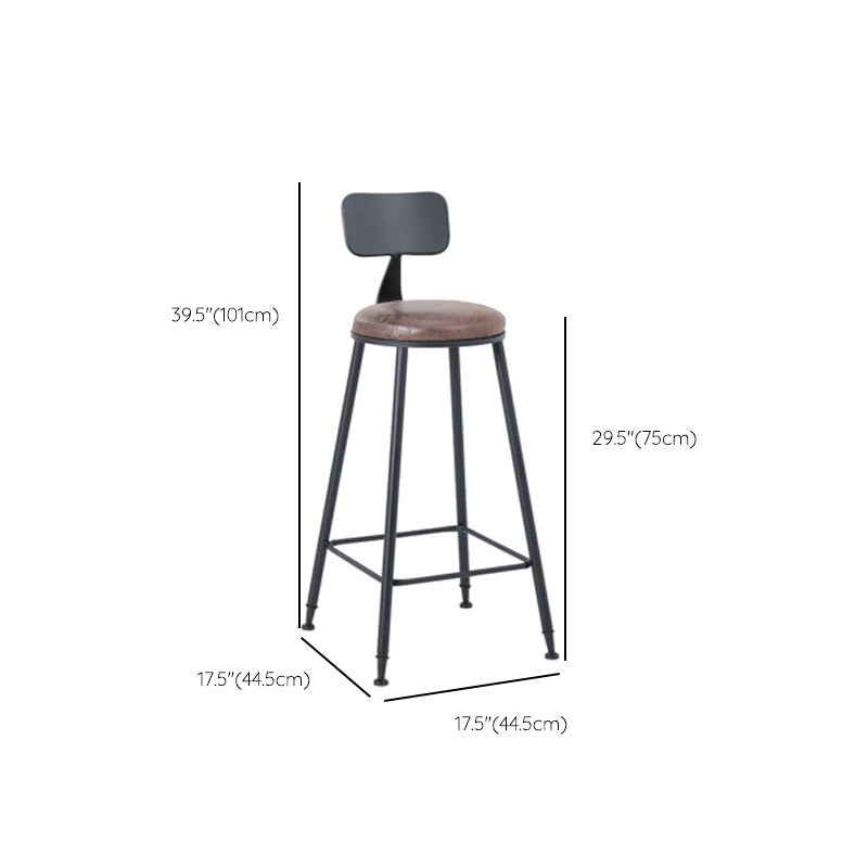 Contemporary Bar Stool and Table Set 1/2/4/5 Pieces Table and Stool Set