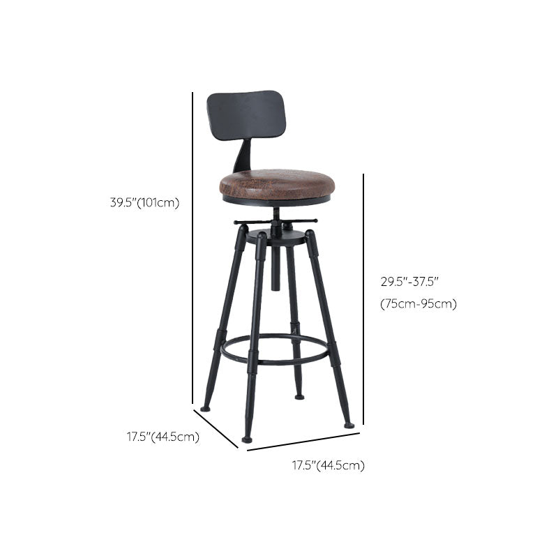 Contemporary Bar Stool and Table Set 1/2/4/5 Pieces Table and Stool Set