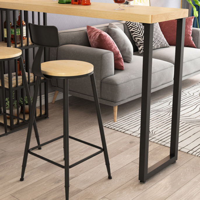 1/2/3/5 Pieces Bar Table and Stools Modern Bar Stool and Table Set