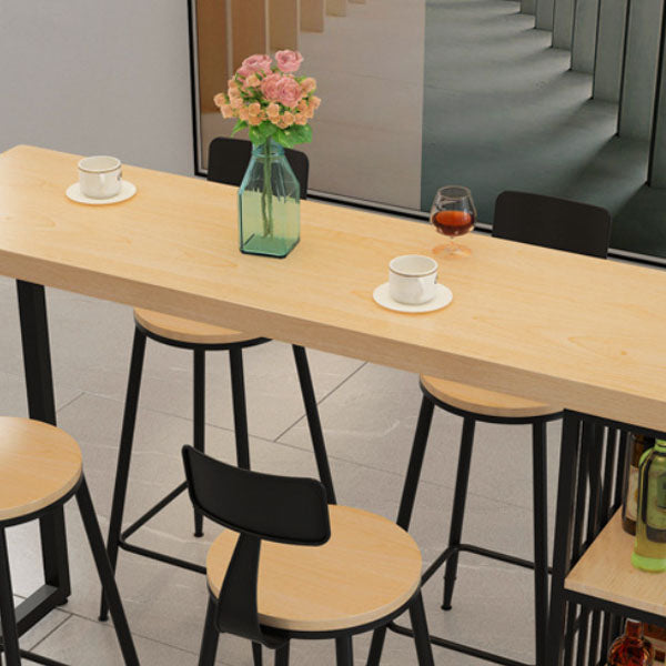 1/2/3/5 Pieces Bar Table and Stools Modern Bar Stool and Table Set