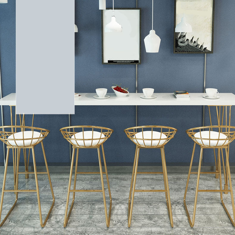 Glam Style Bar Table Set 1/5/9 Pieces Solid Wood Counter Table Set for Indoor