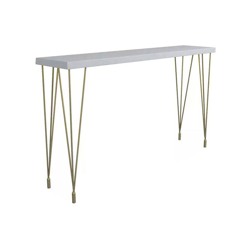 Glam Style Bar Table Set 1/5/9 Pieces Solid Wood Counter Table Set for Indoor