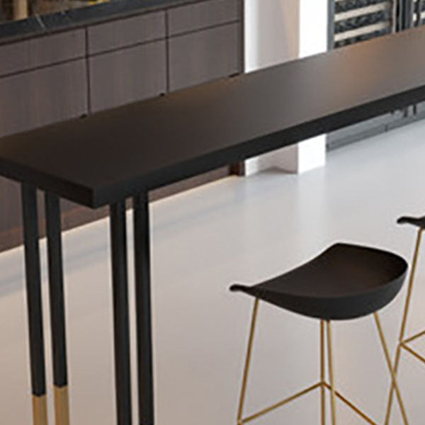 Glam Table and Stool 1/2/3/5 Pieces Solid Wood Pub Table Set