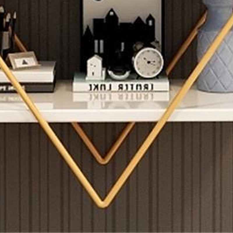 Modern Metal Shelf Bookcase Wall Mounted Book Shelf for Living Room