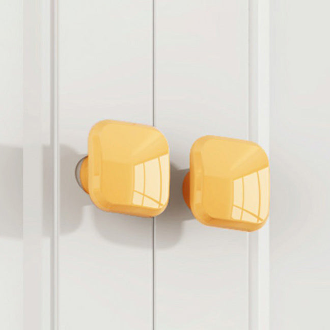 Plastic Wardrobe Cabinet Contemporary Wardrobe Armoire with Legs