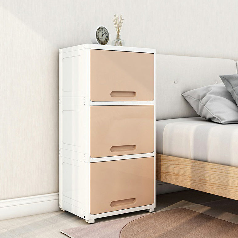 5-Door Storage Cabinet with Legs Non-Hanging Armoire for Home