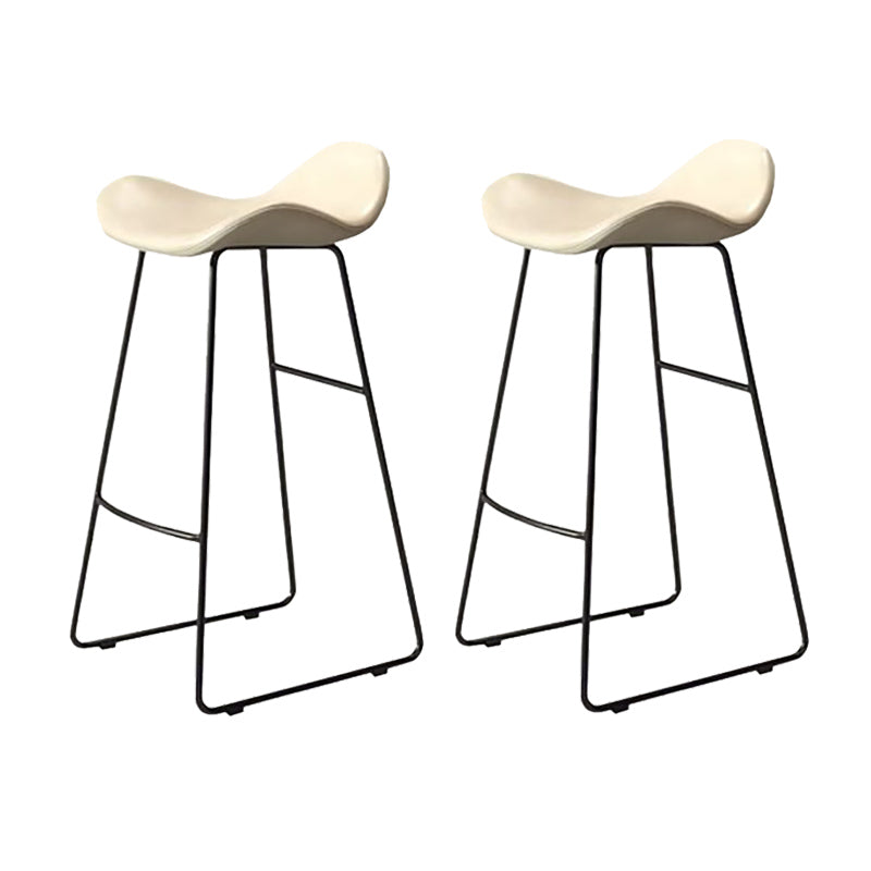 Modern Bar Table Set 1/2/4 Pieces Faux Marble Counter Table with Backless Stools