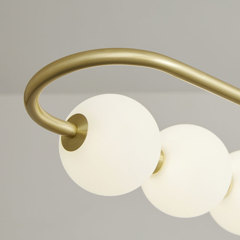 Gold Kitchen Island Lights Contemporary Pendant Lights for Dining Room