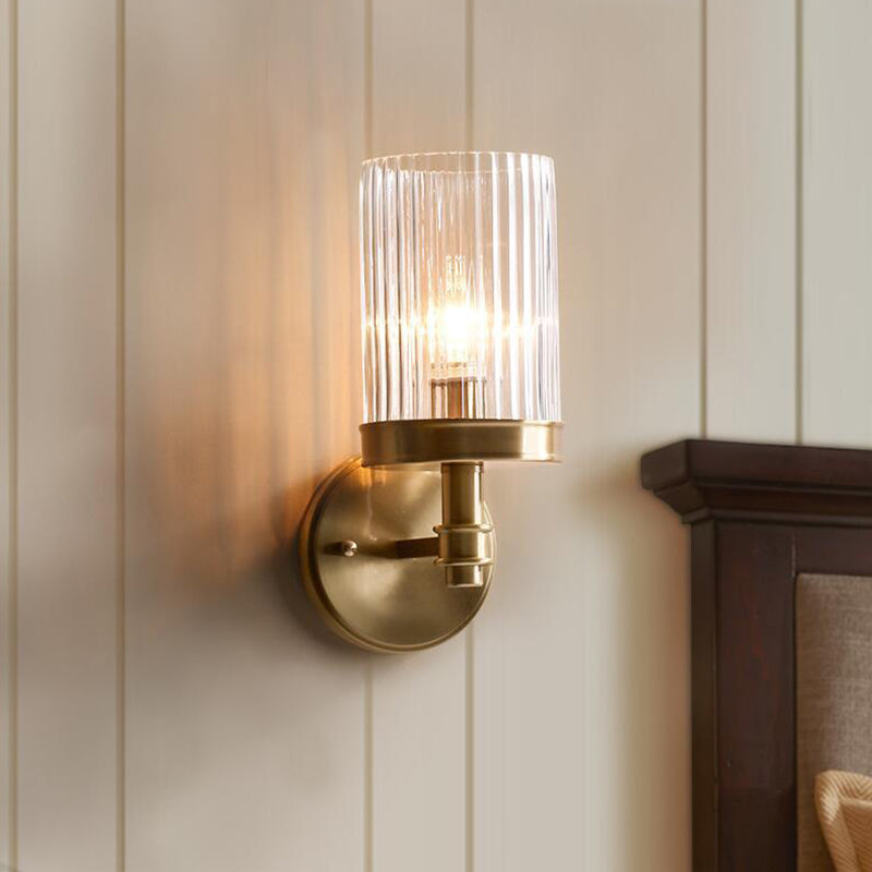 Wall Mounted Light Fixture Modern Wall Mounted Lighting in Gold Finish