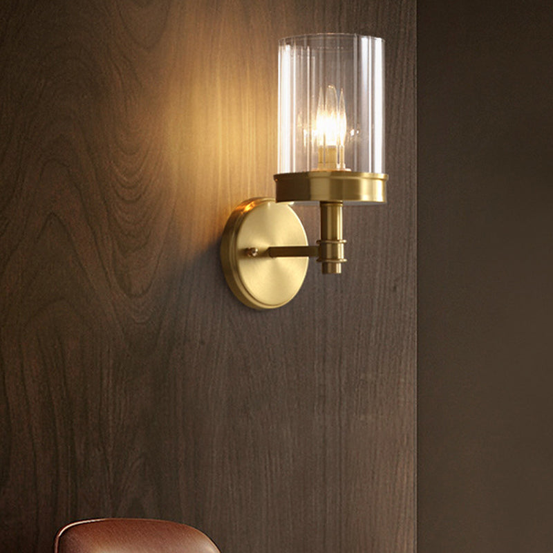 Wall Mounted Light Fixture Modern Wall Mounted Lighting in Gold Finish