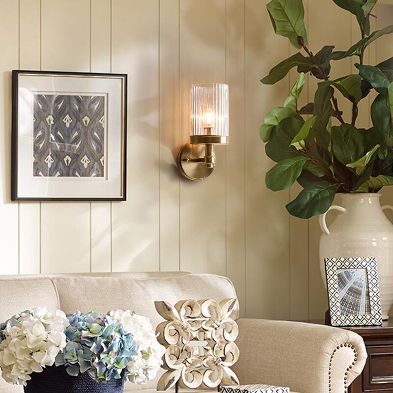 Wall Mounted Light Fixture Modern Wall Mounted Lighting in Gold Finish