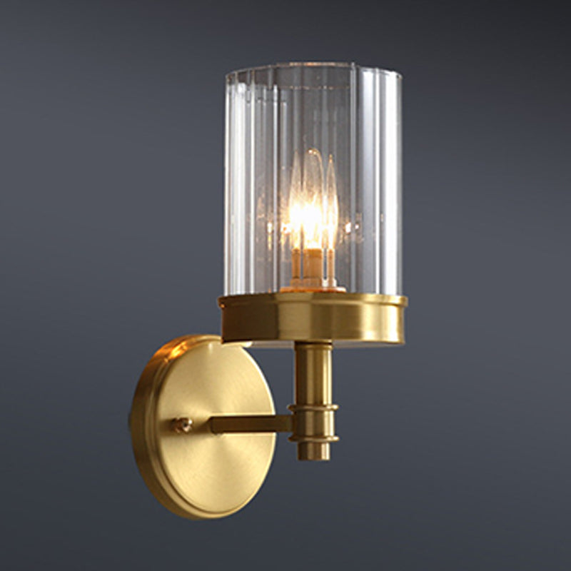 Wall Mounted Light Fixture Modern Wall Mounted Lighting in Gold Finish