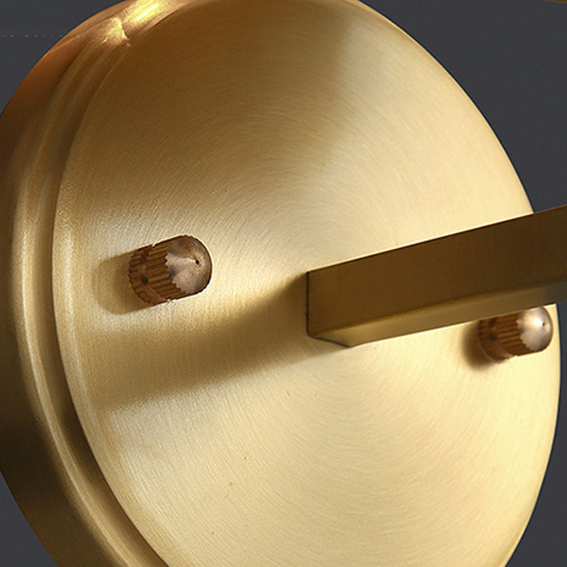 Wall Mounted Light Fixture Modern Wall Mounted Lighting in Gold Finish