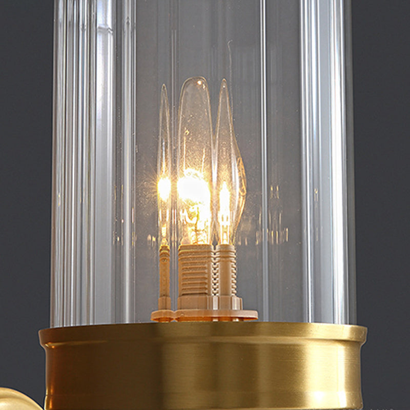 Wall Mounted Light Fixture Modern Wall Mounted Lighting in Gold Finish