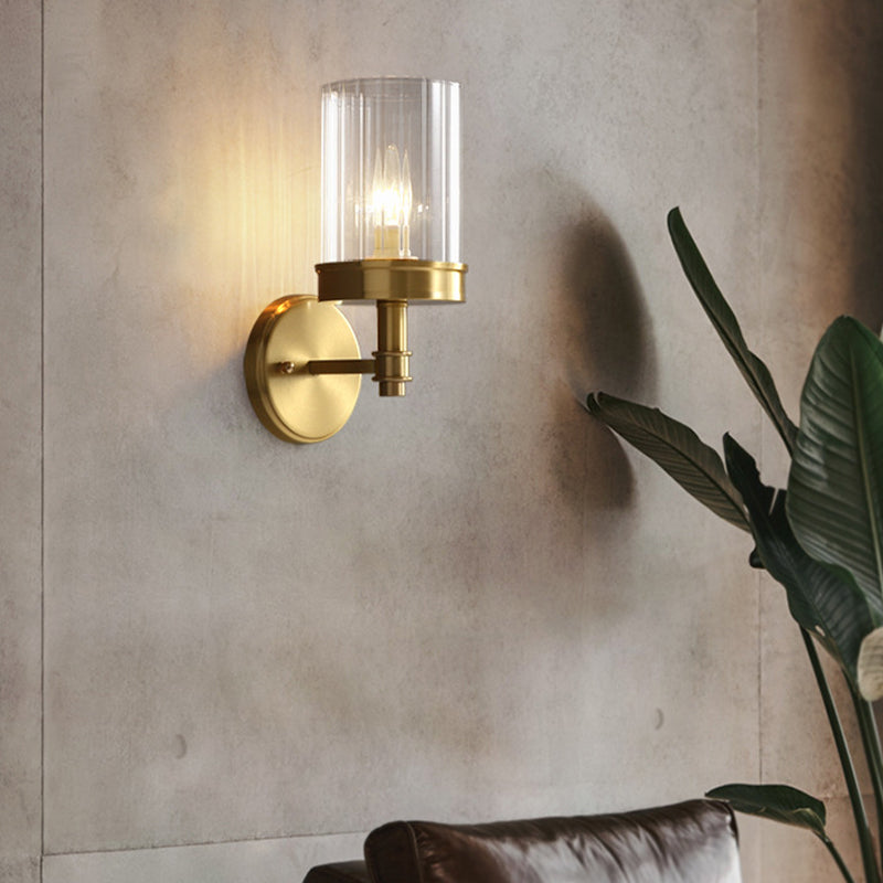Wall Mounted Light Fixture Modern Wall Mounted Lighting in Gold Finish