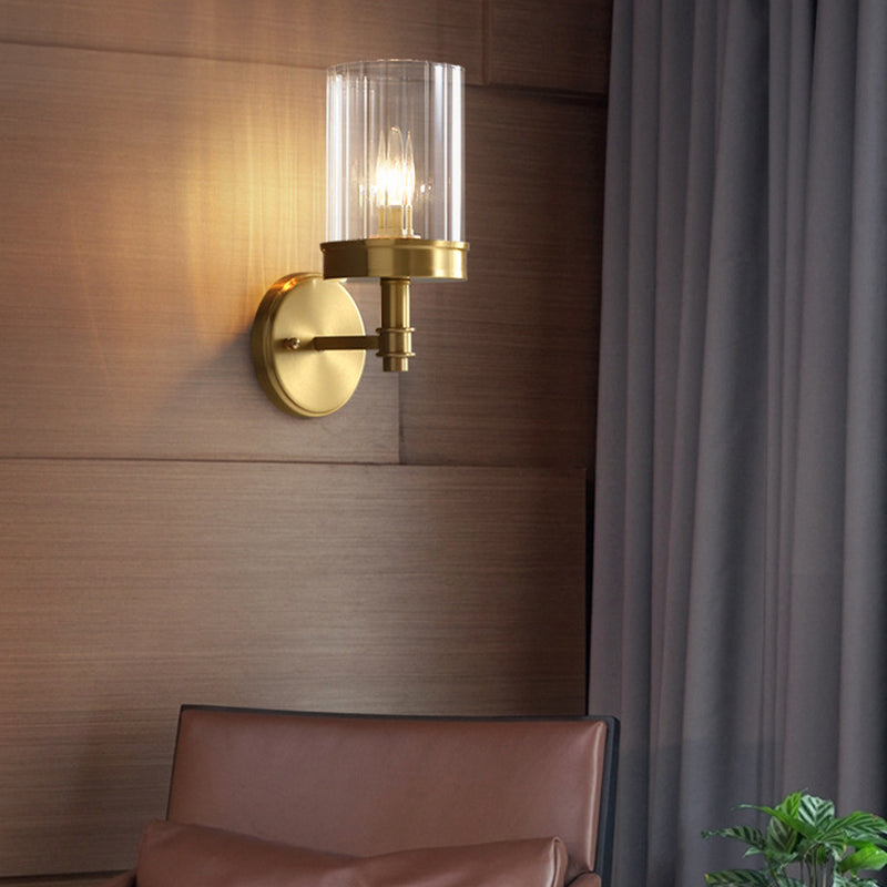 Wall Mounted Light Fixture Modern Wall Mounted Lighting in Gold Finish
