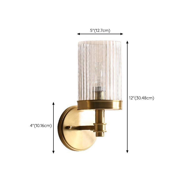 Wall Mounted Light Fixture Modern Wall Mounted Lighting in Gold Finish