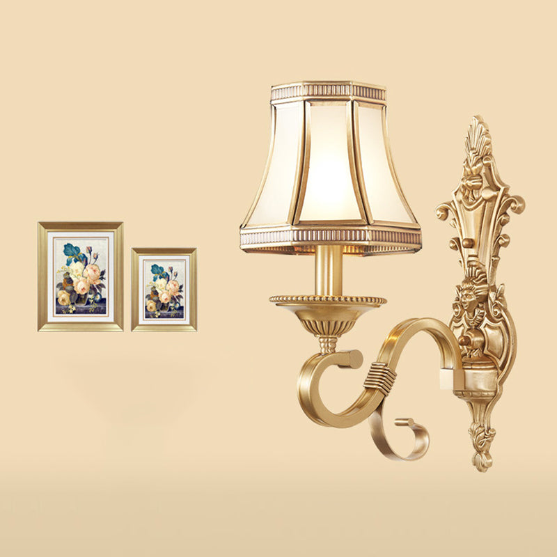 Modern Unique Shape Wall Mounted Light Fixture 1 Light Modern Wall Mounted Lighting