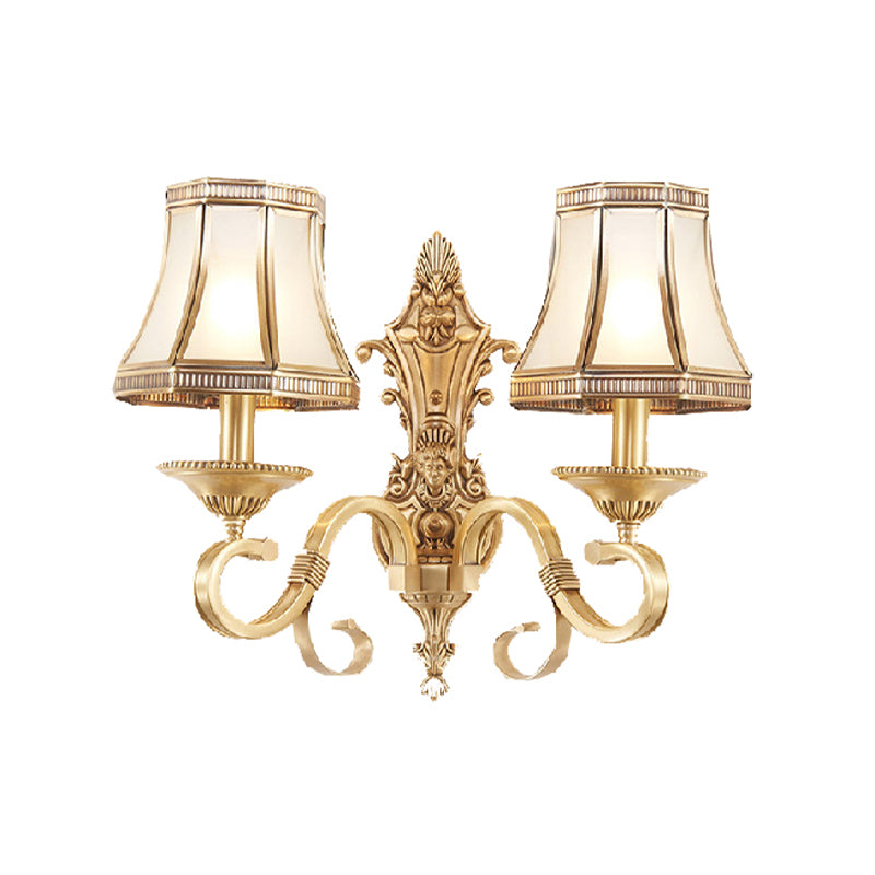 Modern Unique Shape Wall Mounted Light Fixture 1 Light Modern Wall Mounted Lighting