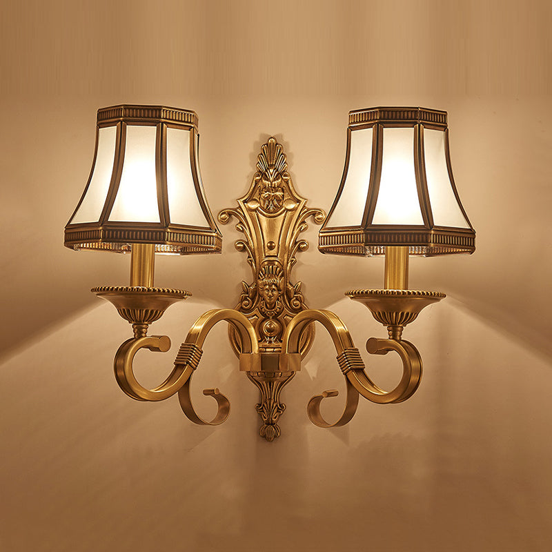 Modern Unique Shape Wall Mounted Light Fixture 1 Light Modern Wall Mounted Lighting