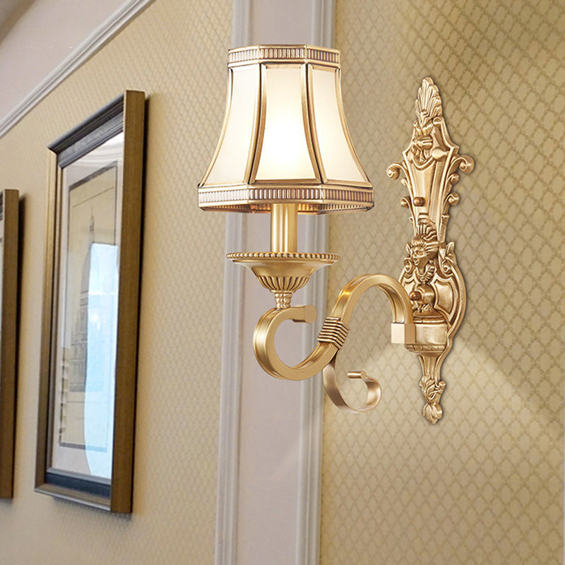 Modern Unique Shape Wall Mounted Light Fixture 1 Light Modern Wall Mounted Lighting