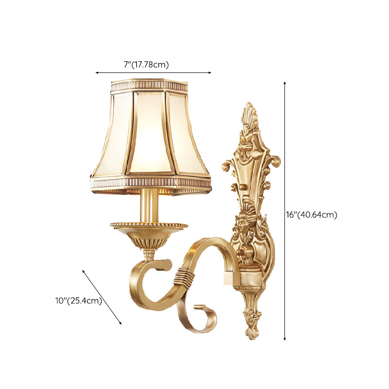 Modern Unique Shape Wall Mounted Light Fixture 1 Light Modern Wall Mounted Lighting