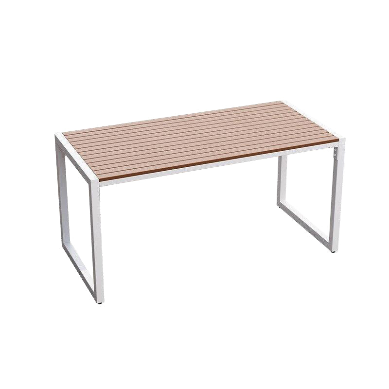 Modern 1/3/4/5/7 Pieces Rectangular Picnic Table Reclaimed Wood Dining Picnic Table