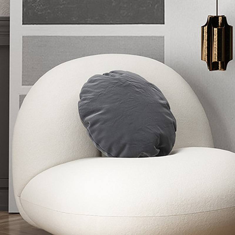 32.67" Wide Parsons Chair Wool Arms Included Chair for Living Room