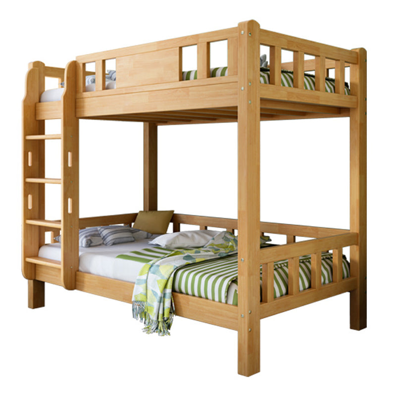 Mid-Century Modern Headboard Bunk Bed Footboard Bed With Custom Legs