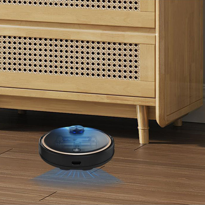 25.6" W Rattan Accent Chest in Rubberwood with Storage Drawers