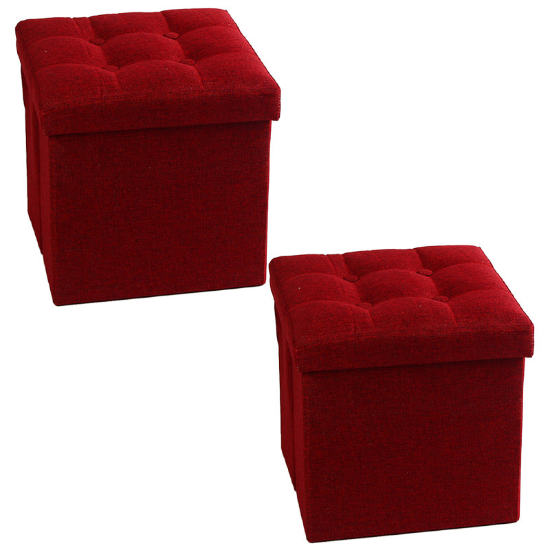 Modern Solid Color Cube Scratch Resistant Square Cube for Home Decor